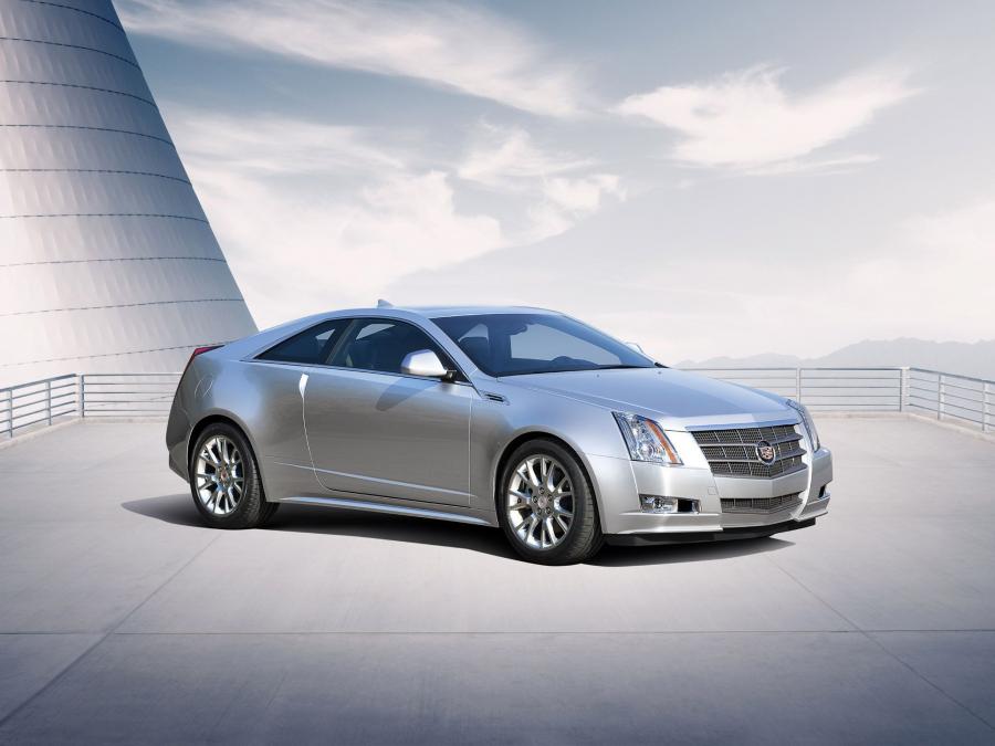  Cadillac CTS Coupe 2010 года  (фото 13 из 27)